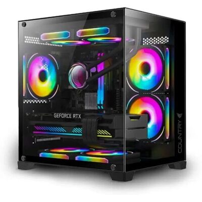 PC RACING MK i5 - PC Gaming avec i5 13400F, 32GB RAM, 2TB SSD, RTX 4060 Ti - PC Gaming - Publicité PC RACING MK i5 - PC Gaming avec i5 13400F, 32GB RAM, 2TB SSD, RTX 4060 Ti - PC Gaming - Publicité