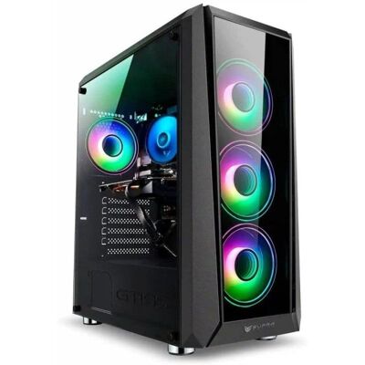 PC RACING PC - Procesador Intel Core i5-12400F - 32GB RAM - 1TB SSD - RTX 4070 - Windows 11 Pro PC RACING PC - Procesador Intel Core i5-12400F - 32GB RAM - 1TB SSD - RTX 4070 - Windows 11 Pro