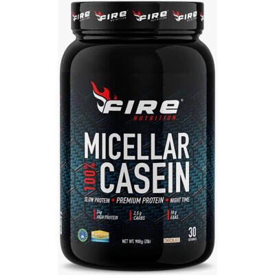 Fire Nutrition Micellar Casein Chocolate - Protein Powder Fire Nutrition Micellar Casein Chocolate - Protein Powder