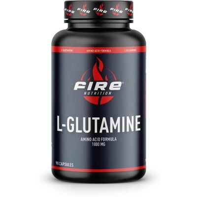 Fire Nutrition L-Glutamin 1000mg - Nahrungsergänzung Fire Nutrition L-Glutamin 1000mg - Nahrungsergänzung