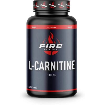 FIRE NUTRITION L-Carnitin 1000 mg - Nahrungsergänzungsmittel FIRE NUTRITION L-Carnitin 1000 mg - Nahrungsergänzungsmittel