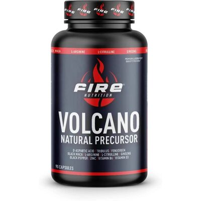 Fire Nutrition Volcano Natural Precursor - Apoio à testosterona Fire Nutrition Volcano Natural Precursor - Apoio à testosterona