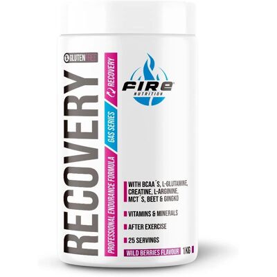Fire Nutrition Recovery Frutos Silvestres - Proteinpulver Fire Nutrition Recovery Frutos Silvestres - Proteinpulver