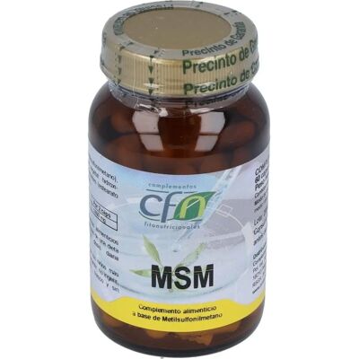 CFN MSM 1000mg 60 Capsules - Entretien des Articulations - Publicité CFN MSM 1000mg 60 Capsules - Entretien des Articulations - Publicité