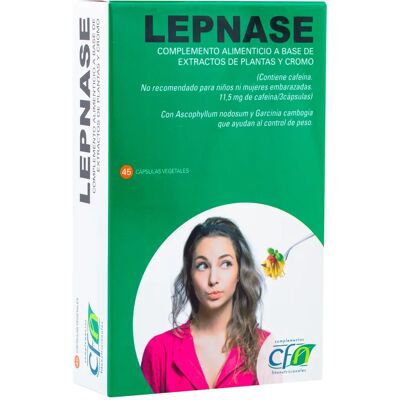 CFN Leptinase 45 Cápsulas - Controle de Peso CFN Leptinase 45 Cápsulas - Controle de Peso