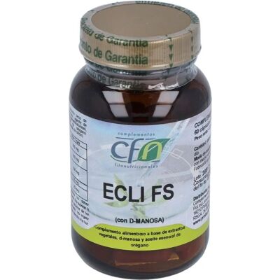 CFN Ecli Fs - 60 capsules - Supplément - Publicité CFN Ecli Fs - 60 capsules - Supplément - Publicité