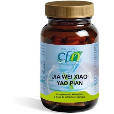 CFN - Jia Wei Xiao Yao Pian - 60vcaps - Complément alimentaire à base de plantes - Publicité CFN - Jia Wei Xiao Yao Pian - 60vcaps - Complément alimentaire à base de plantes - Publicité