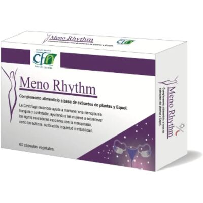 Cfn Meno rhythm - Menopause Unterstützung - 60 Kapseln Cfn Meno rhythm - Menopause Unterstützung - 60 Kapseln