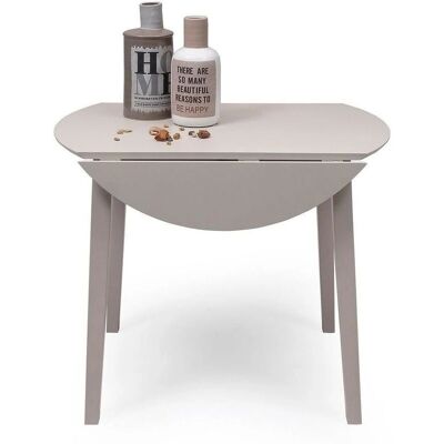 Homely - Dallas - Gris - 90x90 cm - mesa Homely - Dallas - Gris - 90x90 cm - mesa