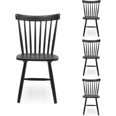 HOMELY - VICKY - MDF Madera - Sillas de comedor HOMELY - VICKY - MDF Madera - Sillas de comedor