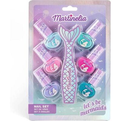 Ensemble d'ongles Martinelia Let's Be Mermaids - Kit d'Art pour Ongles - Publicité Ensemble d'ongles Martinelia Let's Be Mermaids - Kit d'Art pour Ongles - Publicité