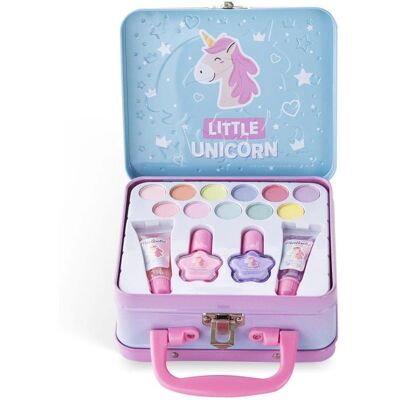 Martinelia Little Unicorn Średni metalowy pojemnik - Zestaw do makijażu dla dzieci Martinelia Little Unicorn Średni metalowy pojemnik - Zestaw do makijażu dla dzieci