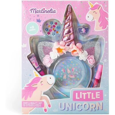 Martinelia Little Unicorn Conjunto de Beleza e Cabelo - Para Crianças Martinelia Little Unicorn Conjunto de Beleza e Cabelo - Para Crianças