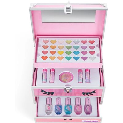 Zestaw makijażu dla dzieci Martinelia Glitter Jednorożec - Zestaw do makijażu dla dzieci Zestaw makijażu dla dzieci Martinelia Glitter Jednorożec - Zestaw do makijażu dla dzieci