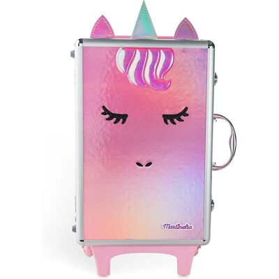 Zestaw do Makijażu dla Dzieci Martinelia Little Unicorn - Z Walizką Zestaw do Makijażu dla Dzieci Martinelia Little Unicorn - Z Walizką