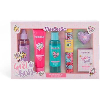 Martinelia Super Girl Kylpy- & Suihku Setti - Unisex - 6 kpl Martinelia Super Girl Kylpy- & Suihku Setti - Unisex - 6 kpl