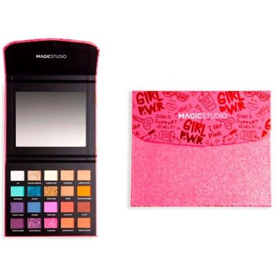 Palette di Ombre Brillanti Pretty Girls di Magic Studio - Shampoo Unisex Palette di Ombre Brillanti Pretty Girls di Magic Studio - Shampoo Unisex