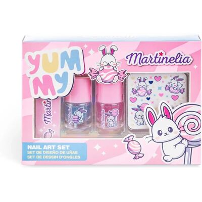 Martinelia Yummy Nail Art Set - Kit de Arte para Unhas Martinelia Yummy Nail Art Set - Kit de Arte para Unhas