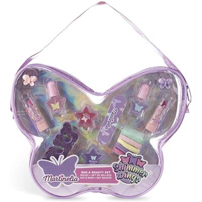 Set Trucco Bambini Martinelia Farfalla - 15 Pezzi Set Trucco Bambini Martinelia Farfalla - 15 Pezzi