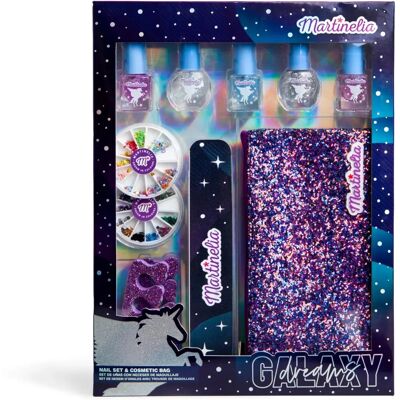 Zestaw włosów i paznokci Martinelia Galaxy Dreams - Zestaw urody Zestaw włosów i paznokci Martinelia Galaxy Dreams - Zestaw urody