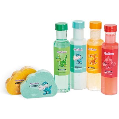 Set de baño Dinosaurico Pequeño de Martinelia - Tipo de baño Set de baño Dinosaurico Pequeño de Martinelia - Tipo de baño