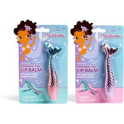 Martinelia Zeemeermin Lip Gloss - Kindvriendelijk, Kers & Kokos, Gemakkelijk aan te brengen Martinelia Zeemeermin Lip Gloss - Kindvriendelijk, Kers & Kokos, Gemakkelijk aan te brengen
