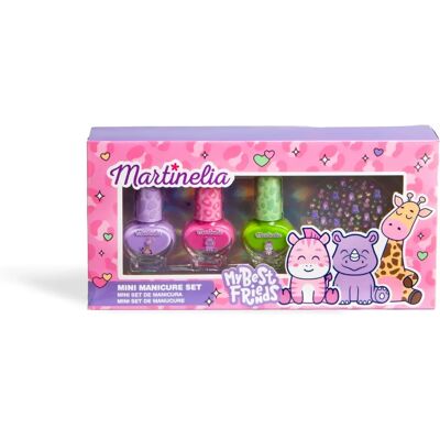 Martinelia My Best Friends Smalti e Adesivi - Set Bambini Martinelia My Best Friends Smalti e Adesivi - Set Bambini