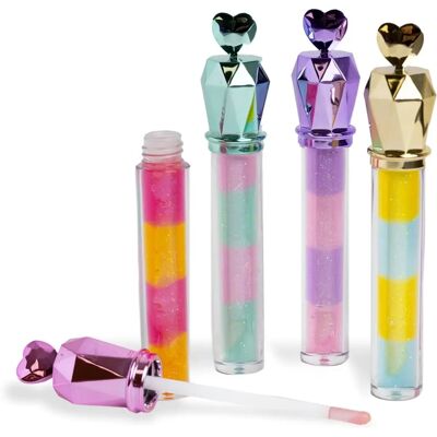 Martinelia Princess Scepter Lip Gloss - Eple, Vannmelon, Ananas, Druer - Lip Gloss Martinelia Princess Scepter Lip Gloss - Eple, Vannmelon, Ananas, Druer - Lip Gloss