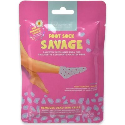 IDC Institute Foot Sock Savage - Fußmaske für Damen IDC Institute Foot Sock Savage - Fußmaske für Damen