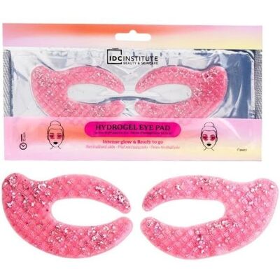 IDC Institute C Shaped Glitter Eye Pink - Masque pour les yeux - Publicité IDC Institute C Shaped Glitter Eye Pink - Masque pour les yeux - Publicité