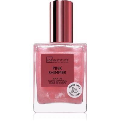 Aceite corporal IDC Institute Shimmer Pink - Hidratación y regeneración Aceite corporal IDC Institute Shimmer Pink - Hidratación y regeneración