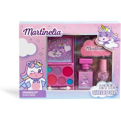 Ensemble Maquillage & Parfum Little Unicorn pour enfants 3+ - Set de Maquillage & Parfum - Publicité Ensemble Maquillage & Parfum Little Unicorn pour enfants 3+ - Set de Maquillage & Parfum - Publicité
