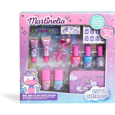 Martinelia Little Unicorn Nagel- & Lipset - Für Kinder Martinelia Little Unicorn Nagel- & Lipset - Für Kinder