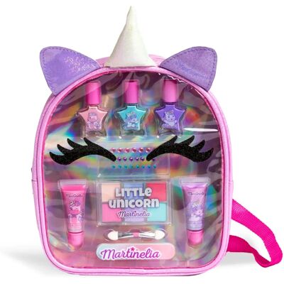 Trousse de maquillage Licorne Martinelia - Kit pour enfants - Publicité Trousse de maquillage Licorne Martinelia - Kit pour enfants - Publicité