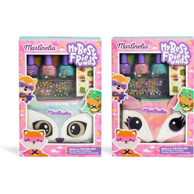 Martinelia Set de Unghii și Tatuaje pentru Copii Martinelia Set de Unghii și Tatuaje pentru Copii