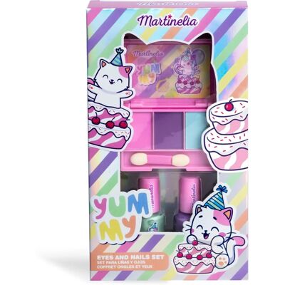 Martinelia Yummy Eyes & Nails Kit - Make-up sada Martinelia Yummy Eyes & Nails Kit - Make-up sada