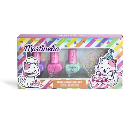 Martinelia Yummy Mini Manicure Zestaw dla Dzieci 3+ - Zestaw do Paznokci Martinelia Yummy Mini Manicure Zestaw dla Dzieci 3+ - Zestaw do Paznokci
