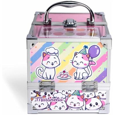 Martinelia Yummy Big - Custodia Trucchi Kids con 3 livelli Martinelia Yummy Big - Custodia Trucchi Kids con 3 livelli