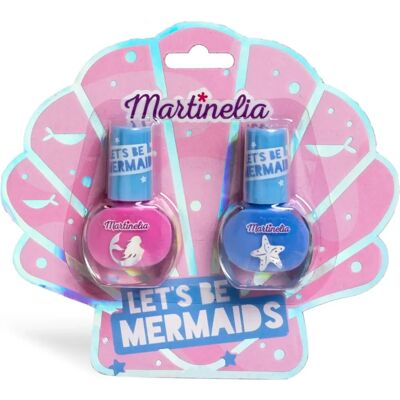 Martinelia Let ́s be Mermaid Nail Duo - Kids nagellakset - Roze, Blauw Martinelia Let ́s be Mermaid Nail Duo - Kids nagellakset - Roze, Blauw