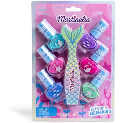 Martinelia Let ́s be Mermaid Nails kit pour enfants 3+ - Ensemble d’ongles - Publicité Martinelia Let ́s be Mermaid Nails kit pour enfants 3+ - Ensemble d’ongles - Publicité