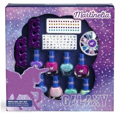 Martinelia Galaxy Dreams Mega Nail Art Set - Sada na Nehty Martinelia Galaxy Dreams Mega Nail Art Set - Sada na Nehty