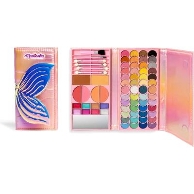 Martinelia - Grande Porta Trucco - 52 Ombretti, Lipgloss, Blush Martinelia - Grande Porta Trucco - 52 Ombretti, Lipgloss, Blush
