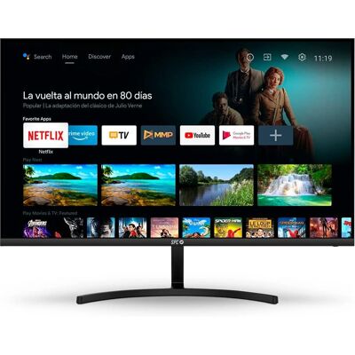 Monitor intelligente SPC 24" Full HD con Chromecast e comandi vocali - Monitor Monitor intelligente SPC 24" Full HD con Chromecast e comandi vocali - Monitor