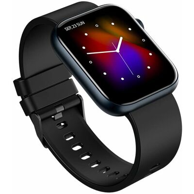 Montre connectée SPC 9637N - Écran tactile, Bluetooth, IP68 - Publicité Montre connectée SPC 9637N - Écran tactile, Bluetooth, IP68 - Publicité