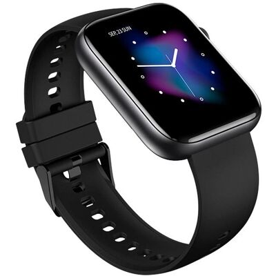 Montre connectée SPC 9638N - Écran tactile noir - Publicité Montre connectée SPC 9638N - Écran tactile noir - Publicité