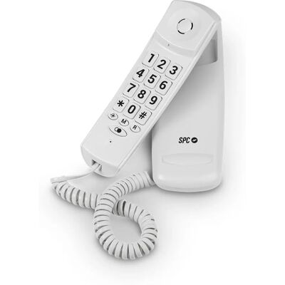 SPC Original Lite 2 Fehér Analóg vezetékes telefon SPC Original Lite 2 Fehér Analóg vezetékes telefon