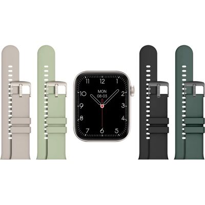 SPC Smartee Duo 2 - Montre Connectée Écran Tactile AMOLED SPC Smartee Duo 2 - Montre Connectée Écran Tactile AMOLED
