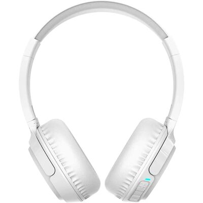 SPC Heron 2 Studio Wireless Headphones - Over-Ear Bluetooth White SPC Heron 2 Studio Wireless Headphones - Over-Ear Bluetooth White