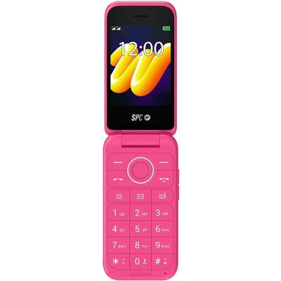 SPC Wild 7,1cm (2,8") Rosa - Telefone Móvel SPC Wild 7,1cm (2,8") Rosa - Telefone Móvel