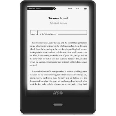 SPC Dickens Light 2 Pro lettore di e-book 8 GB Touchscreen SPC Dickens Light 2 Pro lettore di e-book 8 GB Touchscreen